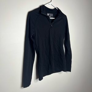 Figs Women’s Black Salta Performance Zip